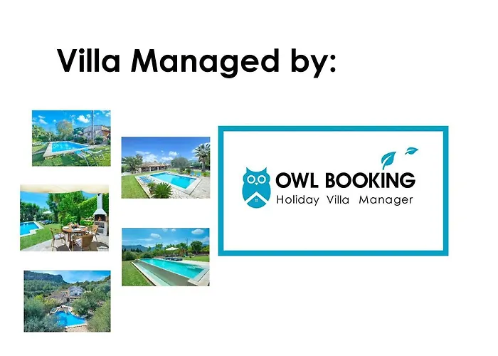 Owl Moya - Walking Distance To The Vila Port de Pollença